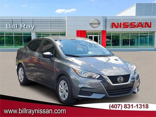 2021 Nissan Versa 1.6 S