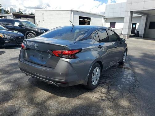 2021 Nissan Versa 1.6 S