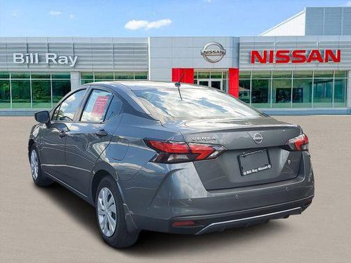 Gun Metallic 2025 Nissan Versa 1.6 S
