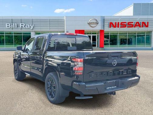 Super Black 2026 Nissan Frontier SV