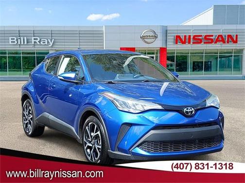 2021 Toyota C-HR XLE