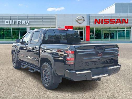 Super Black 2026 Nissan Frontier PRO-4X
