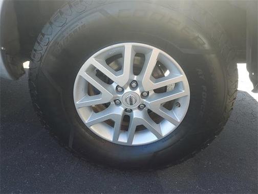 2018 Nissan Frontier SV