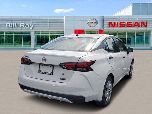 Fresh Powder 2025 Nissan Versa 1.6 S