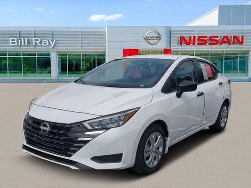 Fresh Powder 2025 Nissan Versa 1.6 S