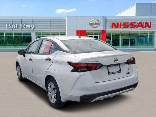 Fresh Powder 2025 Nissan Versa 1.6 S