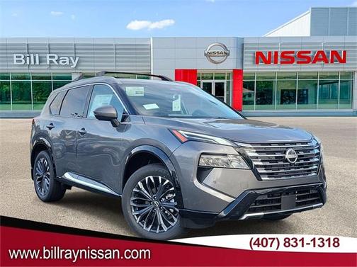 2026 Nissan Rogue Platinum