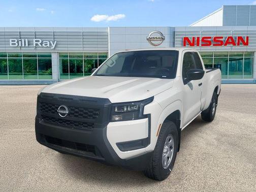 Glacier White 2026 Nissan Frontier S