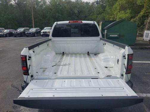 Glacier White 2026 Nissan Frontier S