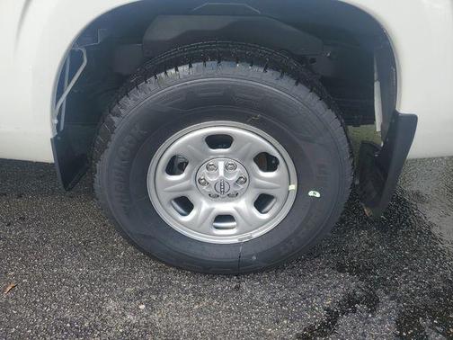 Glacier White 2026 Nissan Frontier S