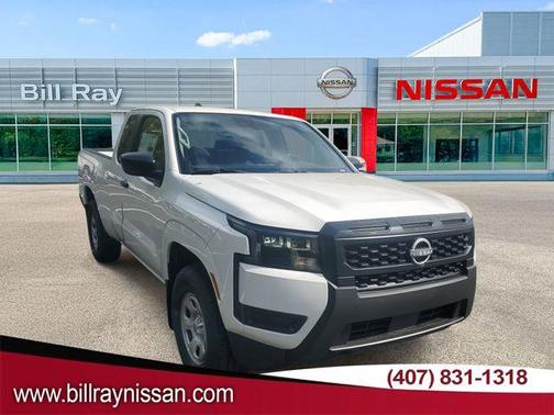 Glacier White 2026 Nissan Frontier S