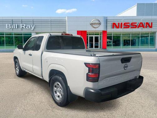 Glacier White 2026 Nissan Frontier S