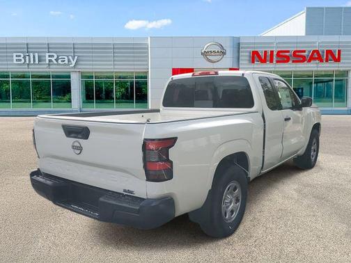 Glacier White 2026 Nissan Frontier S