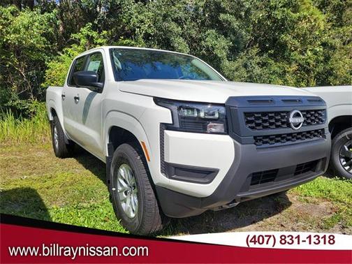 2026 Nissan Frontier S