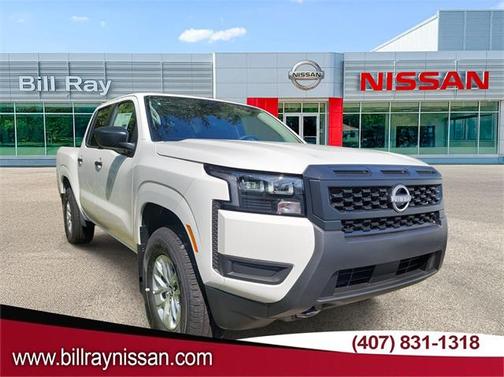 2026 Nissan Frontier S