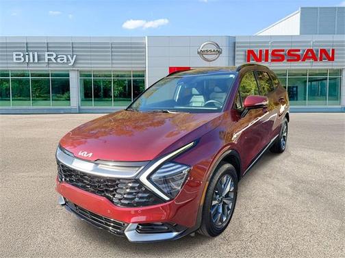 2025 Kia Sportage Hybrid SX-Prestige