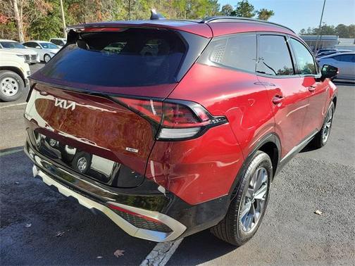 2025 Kia Sportage Hybrid SX-Prestige