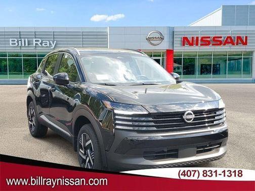 Super Black 2026 Nissan Kicks SV