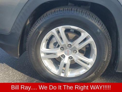 Satin Steel Metallic 2020 GMC Terrain SLE