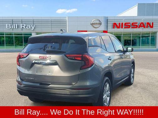 Satin Steel Metallic 2020 GMC Terrain SLE