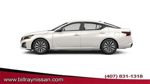 White Pearl 2026 Nissan Altima 2.5 SV