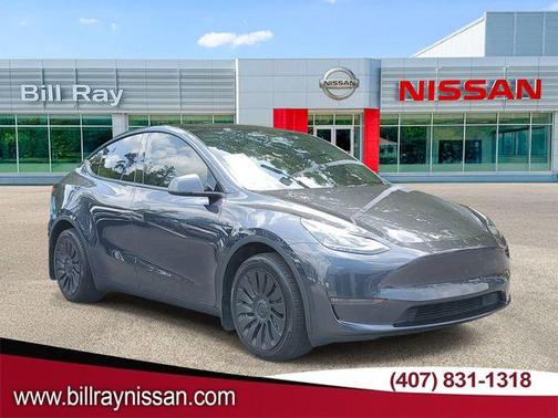 Stealth Grey 2024 Tesla Model Y Long Range Dual Motor All-Wheel Drive
