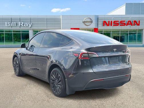 Stealth Grey 2024 Tesla Model Y Long Range Dual Motor All-Wheel Drive