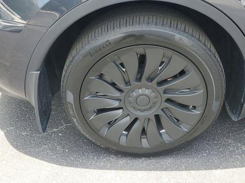 Stealth Grey 2024 Tesla Model Y Long Range Dual Motor All-Wheel Drive