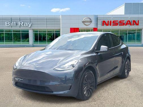 Stealth Grey 2024 Tesla Model Y Long Range Dual Motor All-Wheel Drive