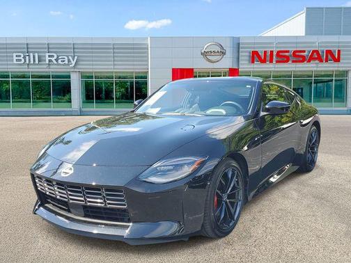 Black Diamond Pearl 2025 Nissan Z Performance Automatic Transmission