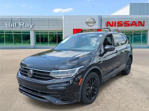 2022 Volkswagen Tiguan 2.0T SE R-Line Black