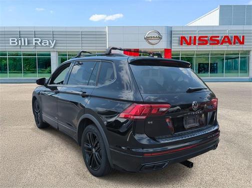 2022 Volkswagen Tiguan 2.0T SE R-Line Black