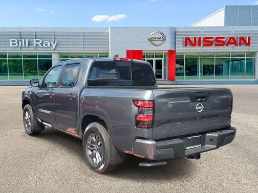 Gun Met 2026 Nissan Frontier SV