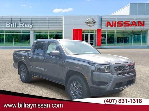 Gun Met 2026 Nissan Frontier SV