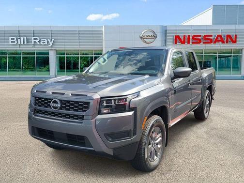 Gun Met 2026 Nissan Frontier SV