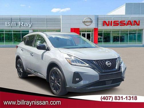 Boulder Gray Pearl 2024 Nissan Murano SV FWD