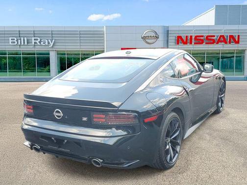 Black Diamond Pearl 2024 Nissan Z Performance Manual