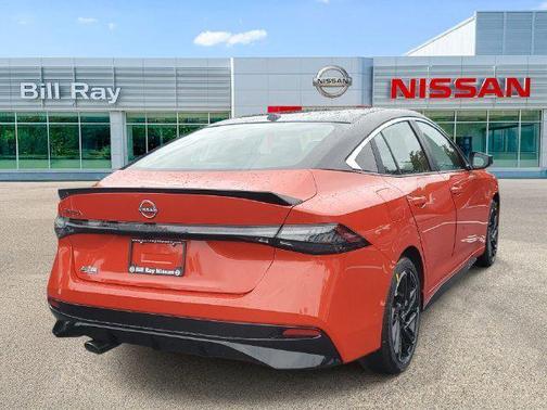 Energetic Ember 2027 Nissan Sentra SR
