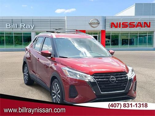 2022 Nissan Kicks SV