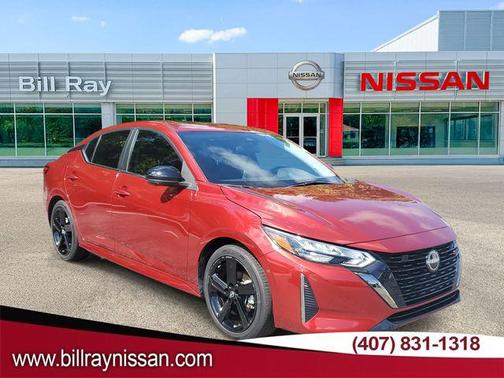 Scarlet Ember Tintcoat 2024 Nissan Sentra SR
