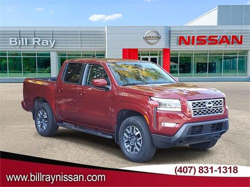 2024 Nissan Frontier SL