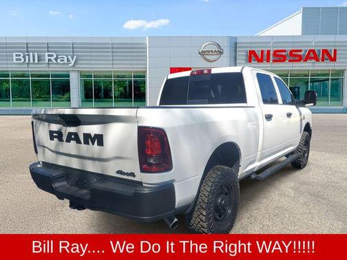 2025 RAM 2500 Tradesman Crew Cab 4x4 6'4' Box
