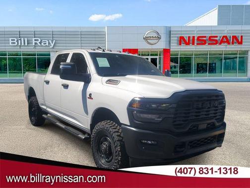 2025 RAM 2500 Tradesman Crew Cab 4x4 6'4' Box