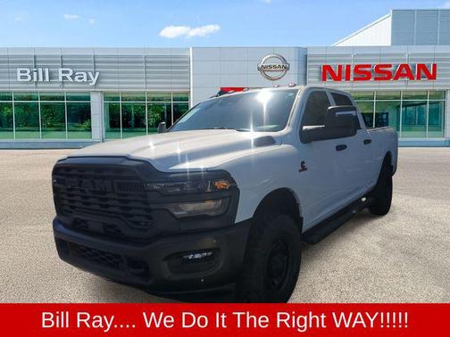 2025 RAM 2500 Tradesman Crew Cab 4x4 6'4' Box