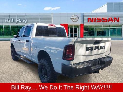 2025 RAM 2500 Tradesman Crew Cab 4x4 6'4' Box