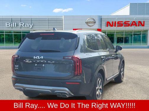 2022 Kia Telluride EX