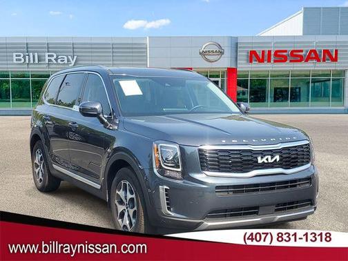 Gravity Grey 2022 Kia Telluride EX