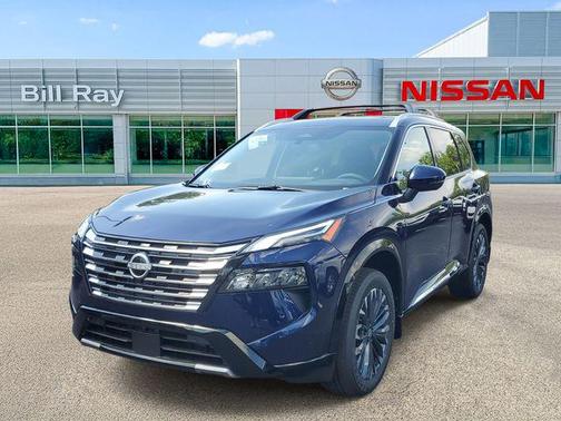 Deep Ocean Blue Pearl 2026 Nissan Rogue Platinum