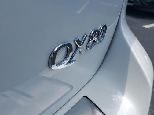 Moonstone White 2024 INFINITI QX80 SENSORY AWD