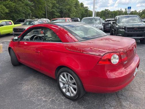 Salsa Red 2010 Volkswagen Eos Komfort